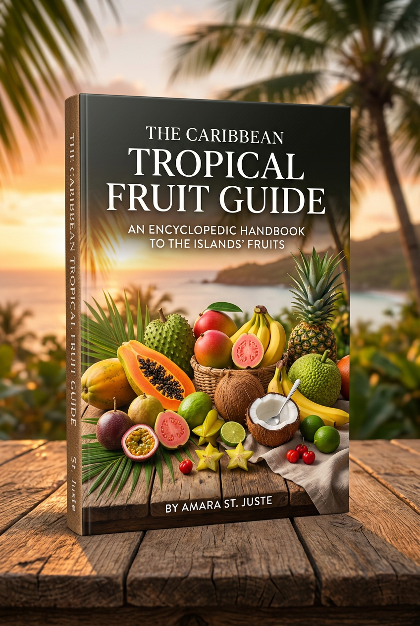 The Caribbean Tropical Fruit Guide