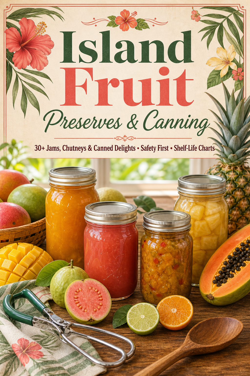 Island Fruit Preserves & Canning ebook cover