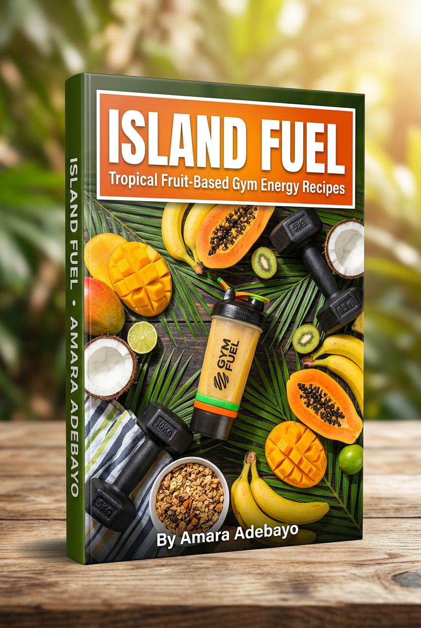 Island Fuel: Tropical Fruit-Based Gym Energy Recipes