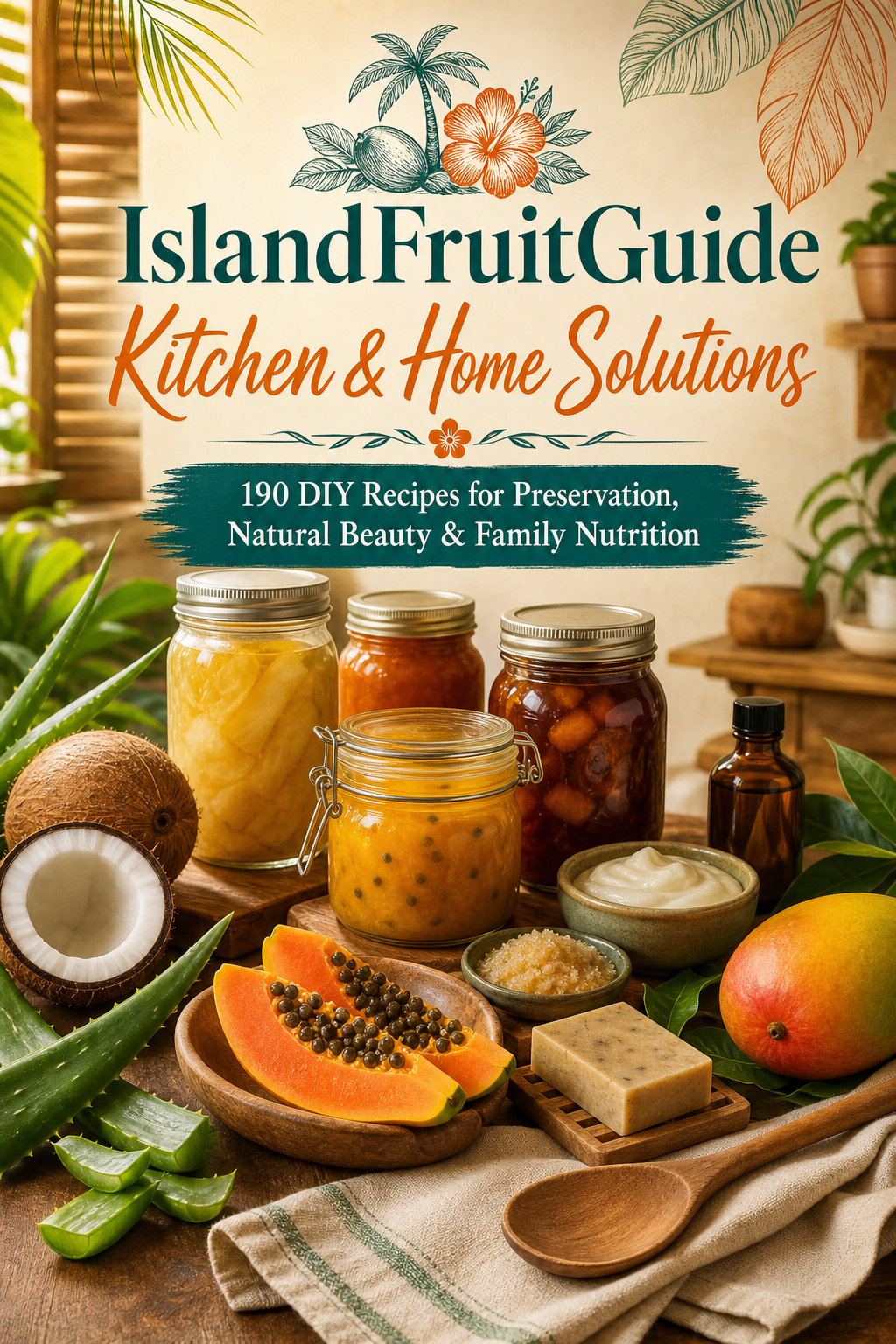 IslandFruitGuide Kitchen & Home Solutions ebook cover