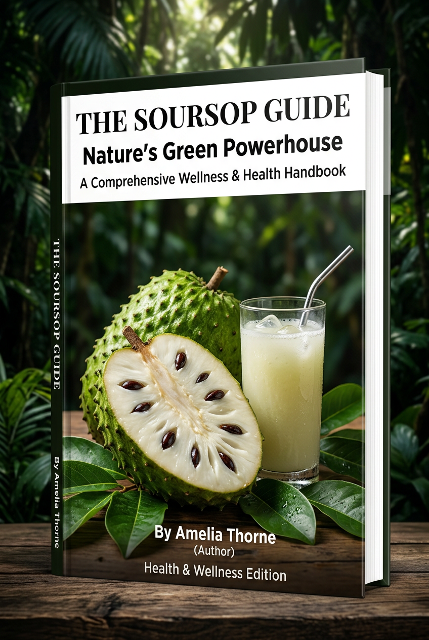 The Soursop Guide: Nature's Green Powerhouse