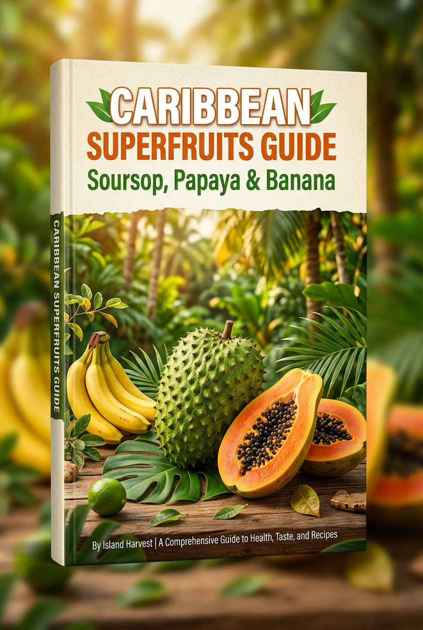The Complete Guide to Caribbean Superfruits: Soursop, Papaya & Banana
