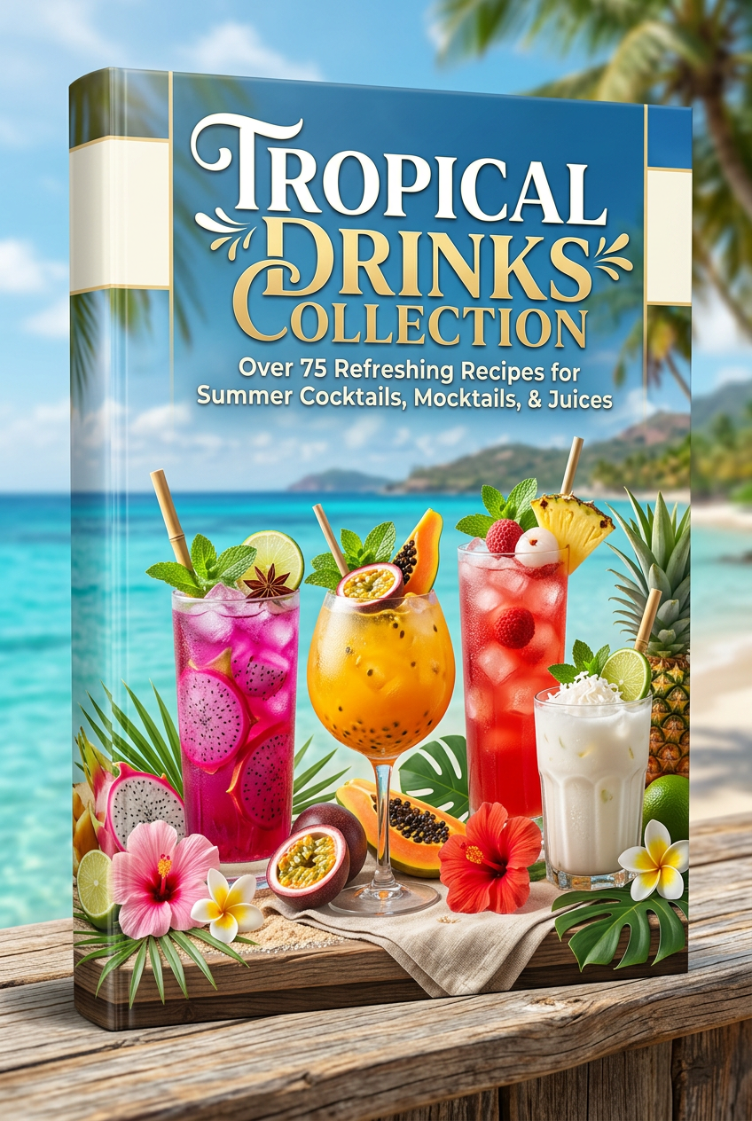 Tropical Drinks Collection: 4 Signature Recipes