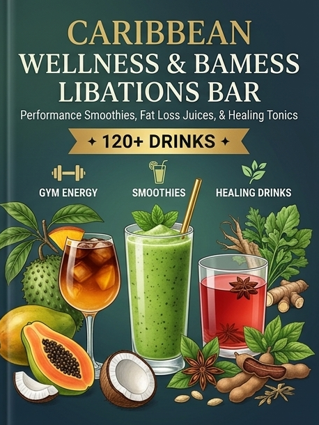 Caribbean Wellness & Bamess Libations Bar