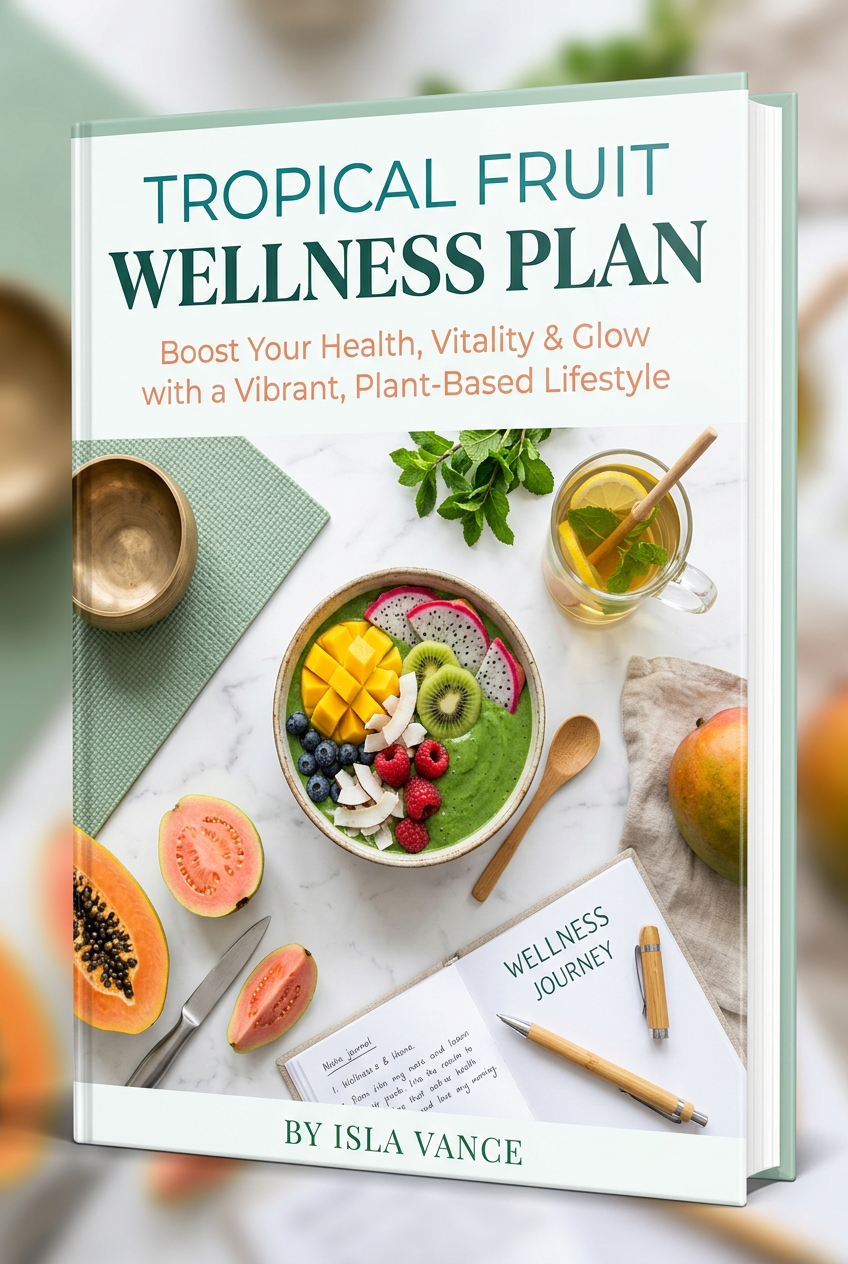 Tropical Fruit Wellness Plan