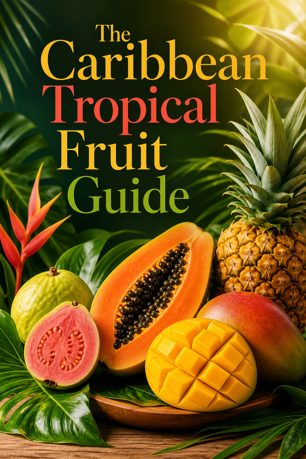 The Caribbean Tropical Fruit Guide