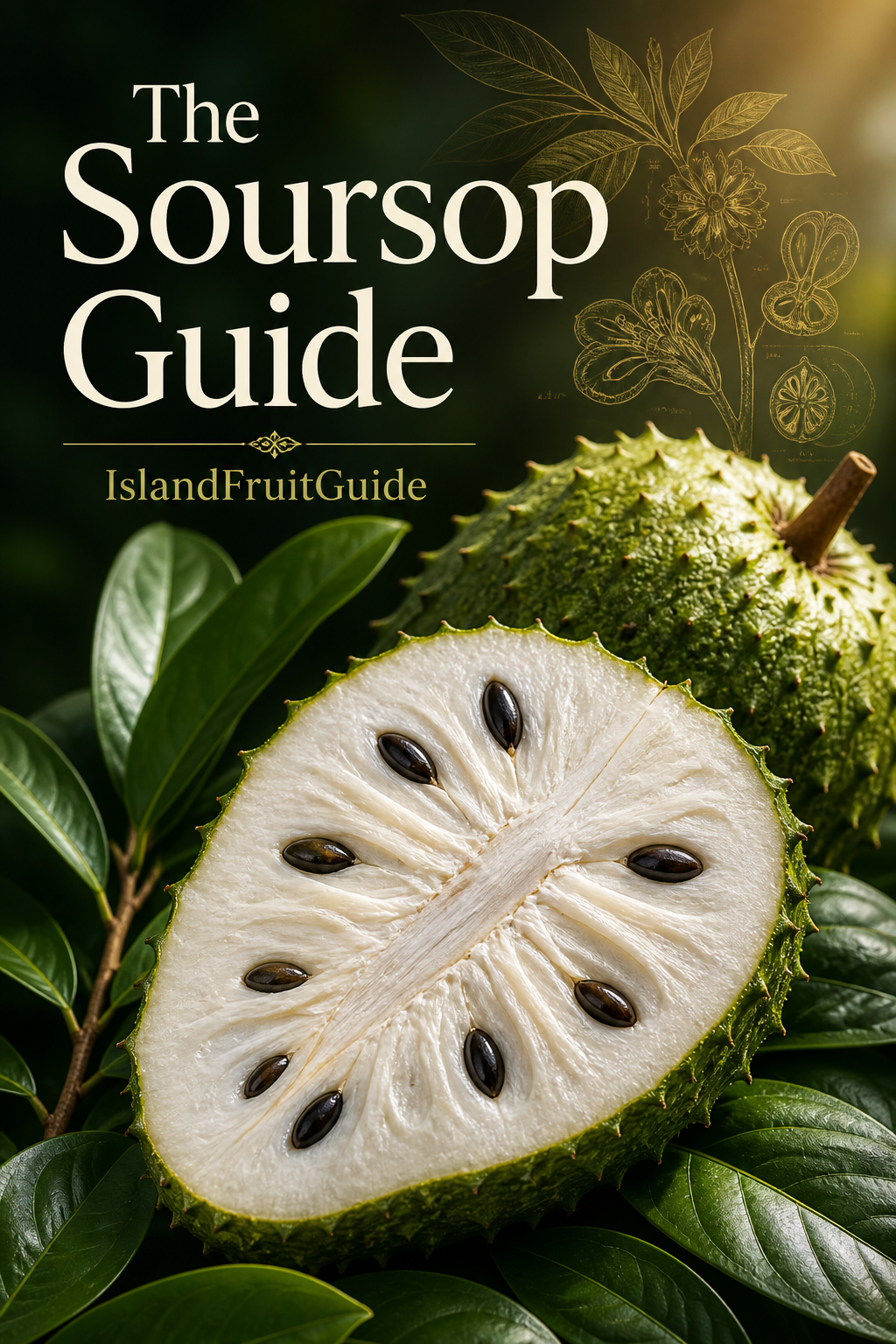 The Soursop Guide: Nature's Green Powerhouse