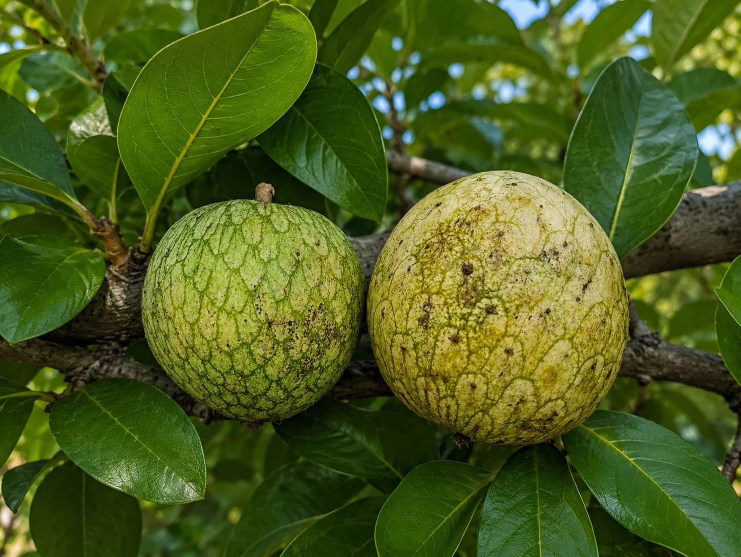 Fresh Mountain Sop tropical fruit – IslandFruitGuide