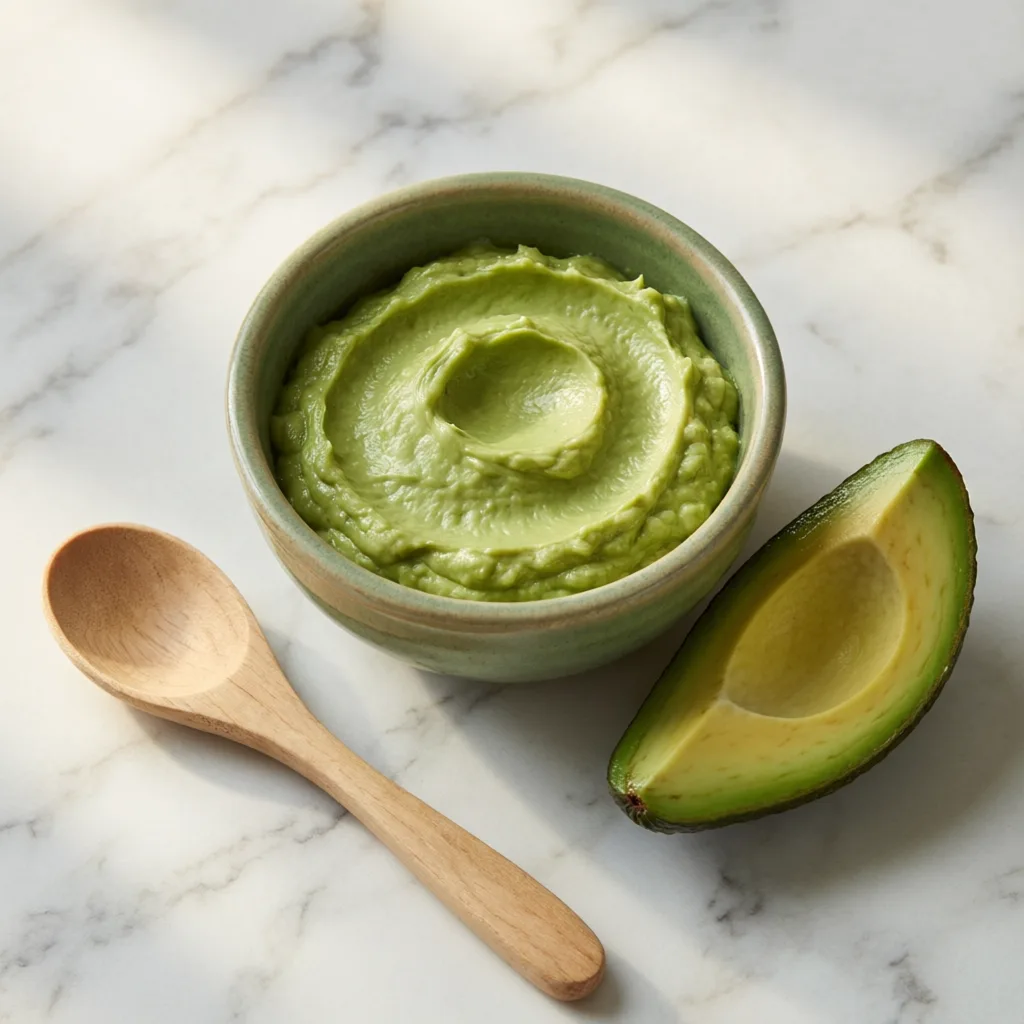 Avocado Cream Mask