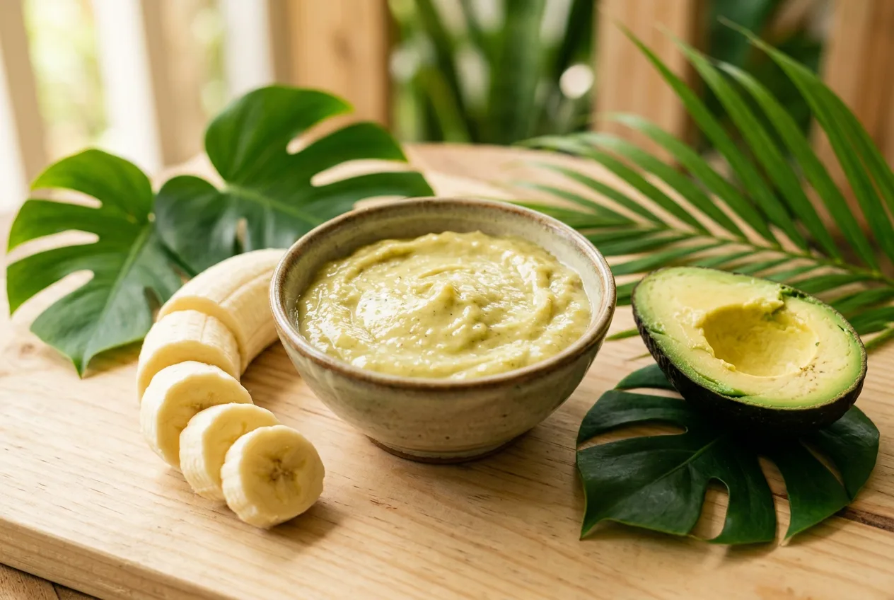Banana Moisture Bomb