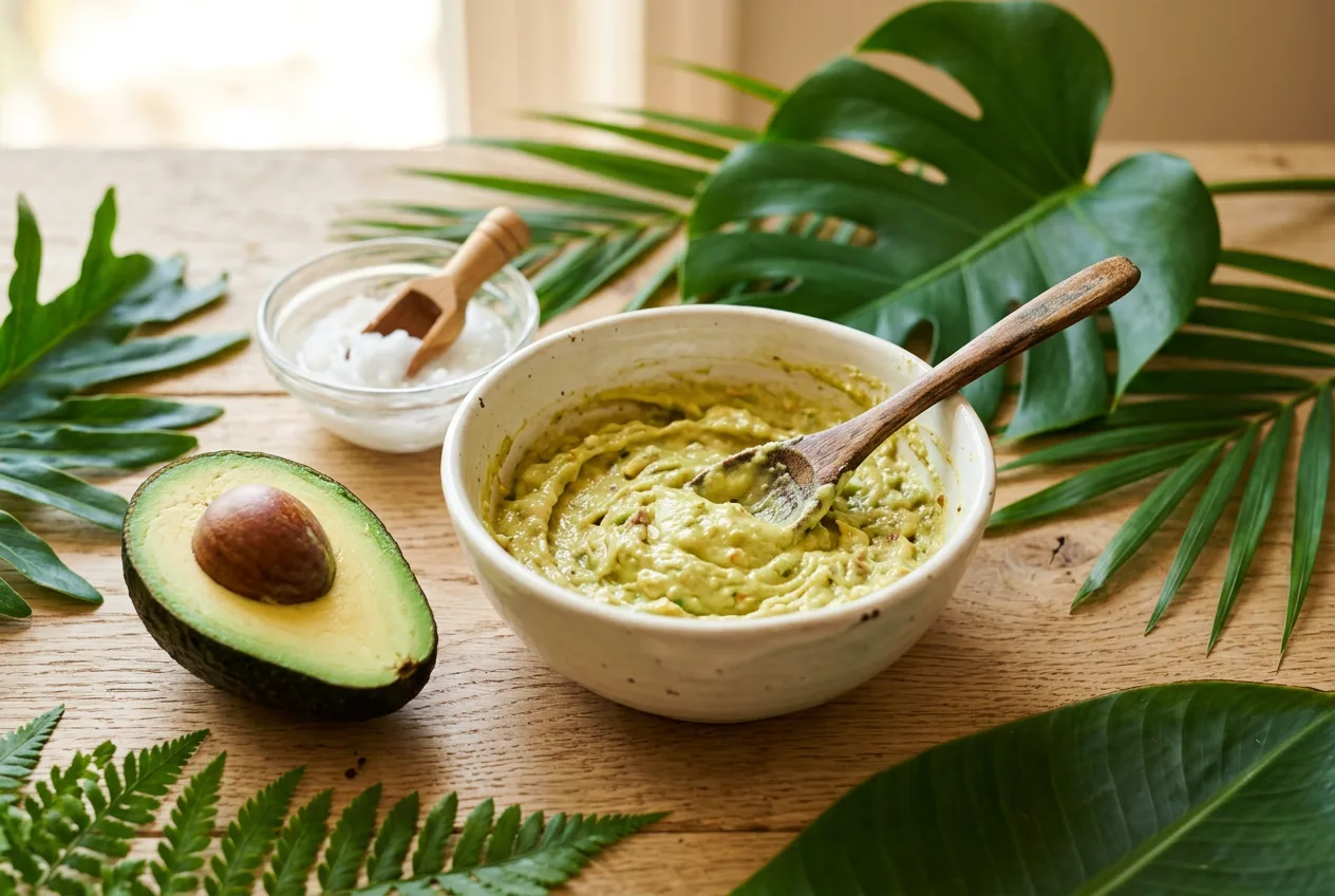 Avocado Hair Mask