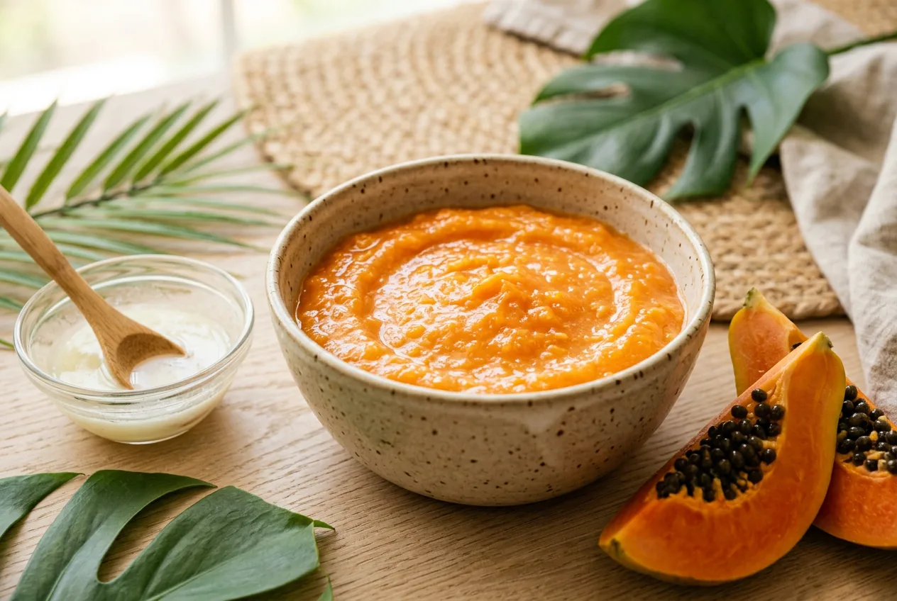 Papaya Enzyme Scalp Treatment