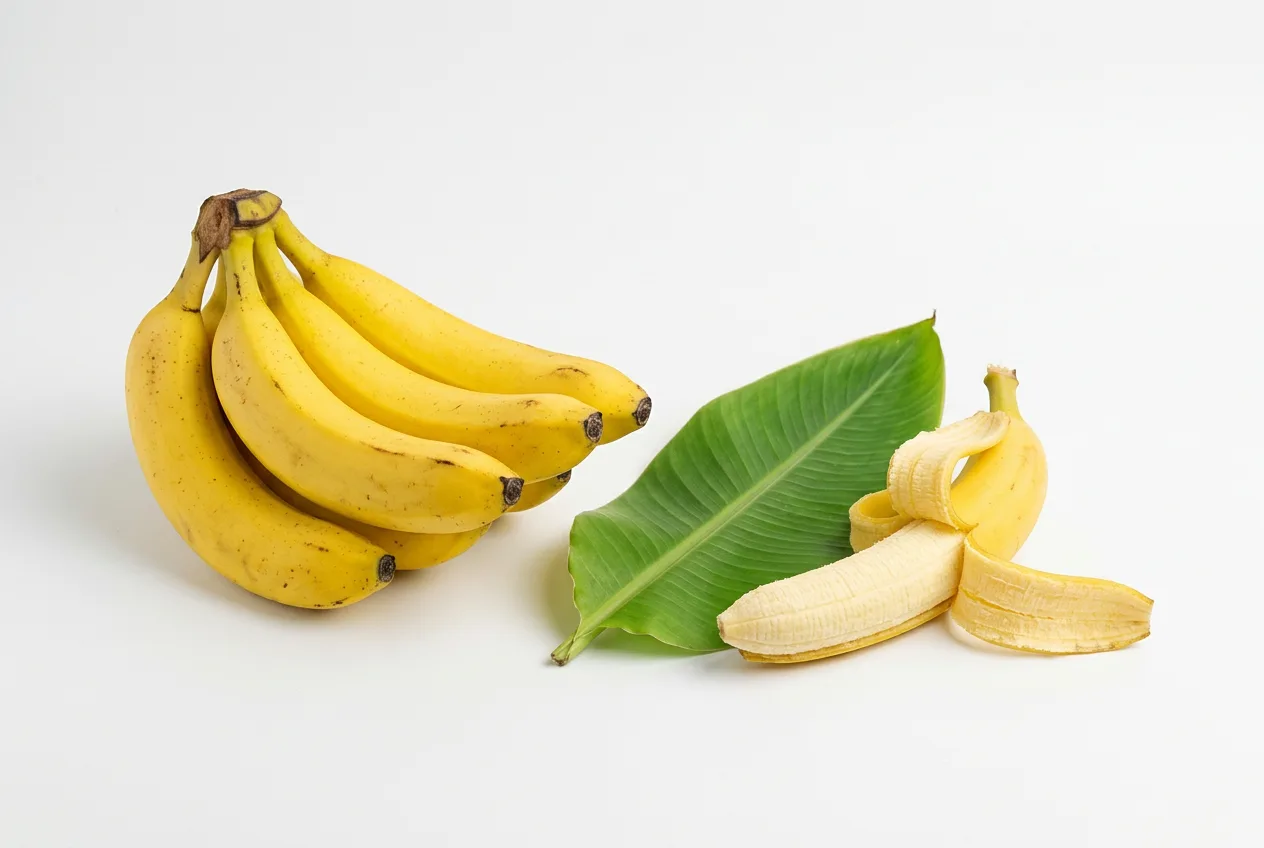Banana Hand Treatment