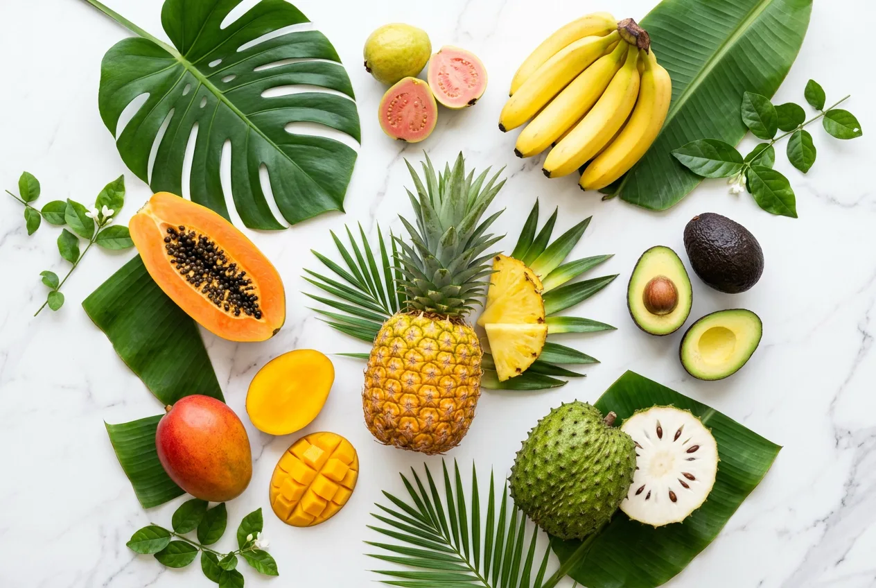 Fruit Nutrient Library