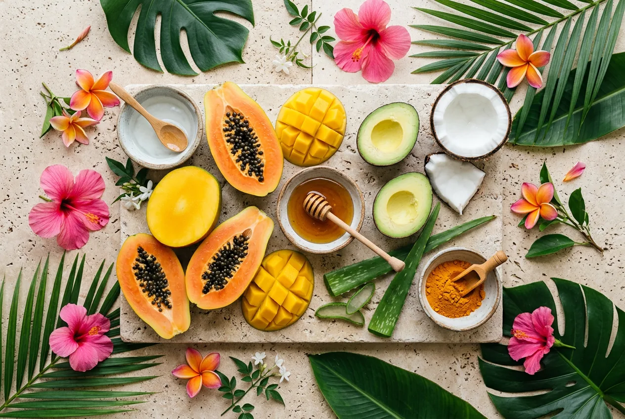Puerto Rican Mango Scrub