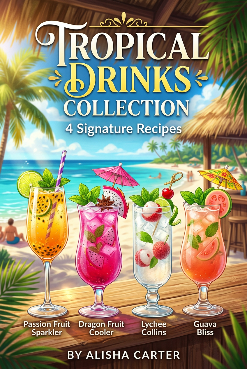 Tropical Drinks Collection