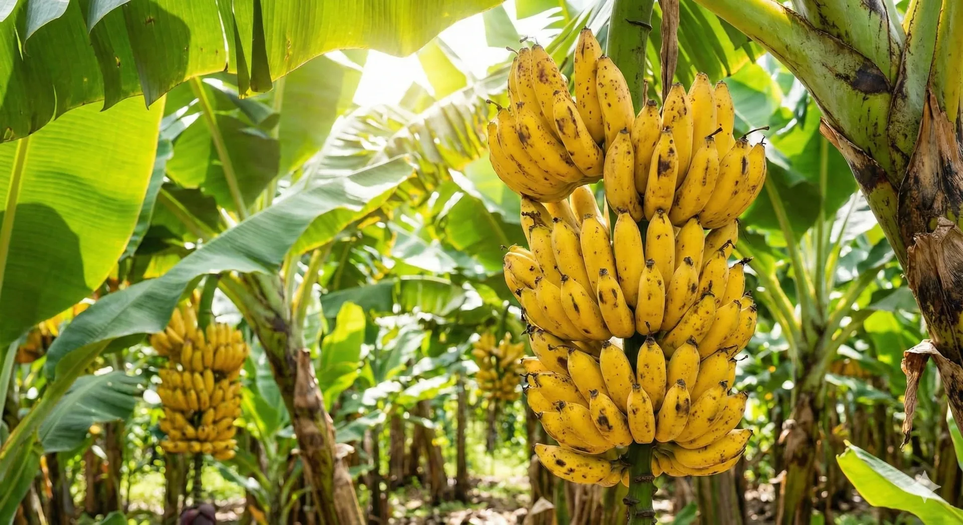 Fresh Banana tropical fruit – IslandFruitGuide