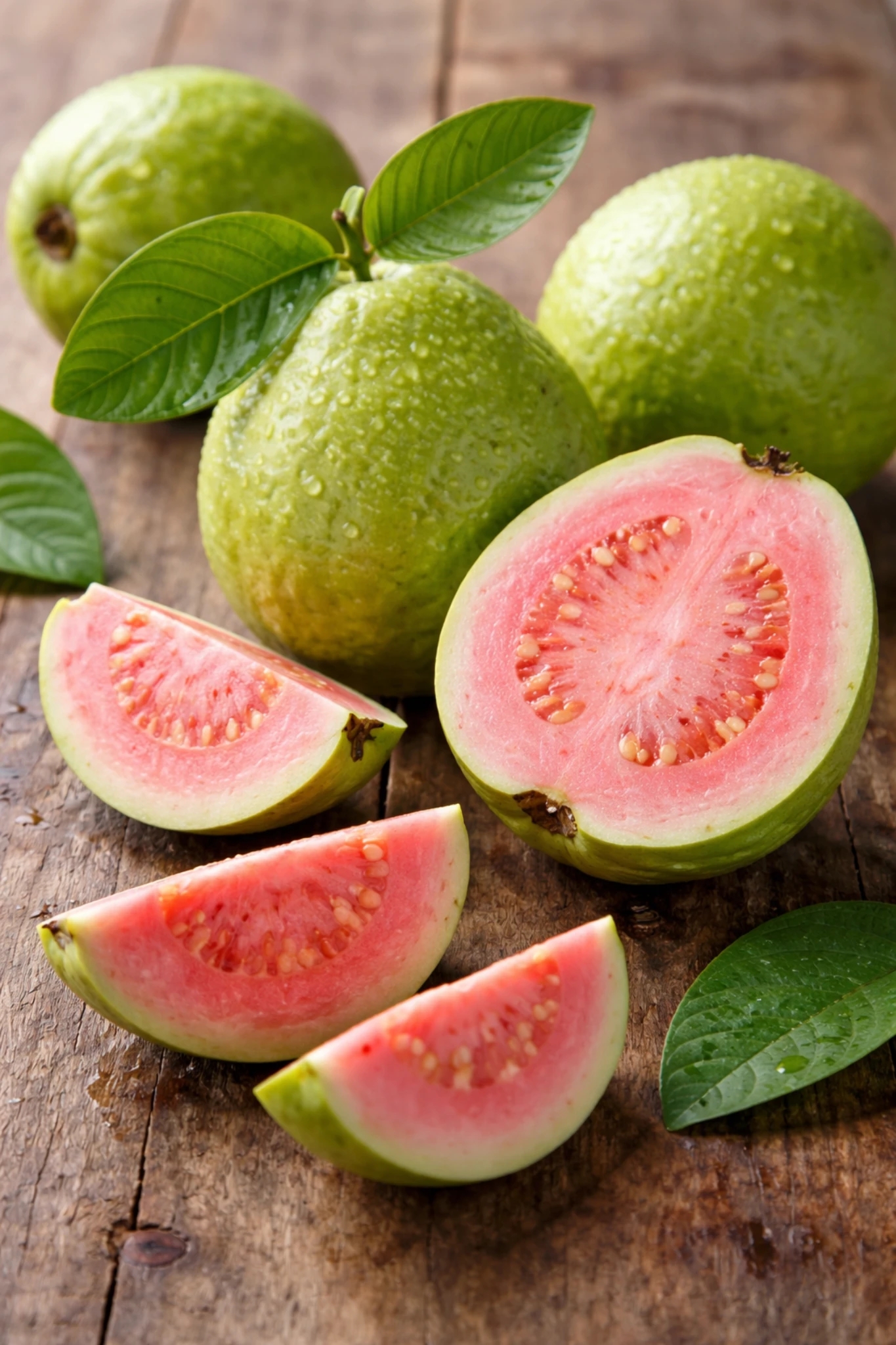 Guava Leaf — IslandFruitGuide