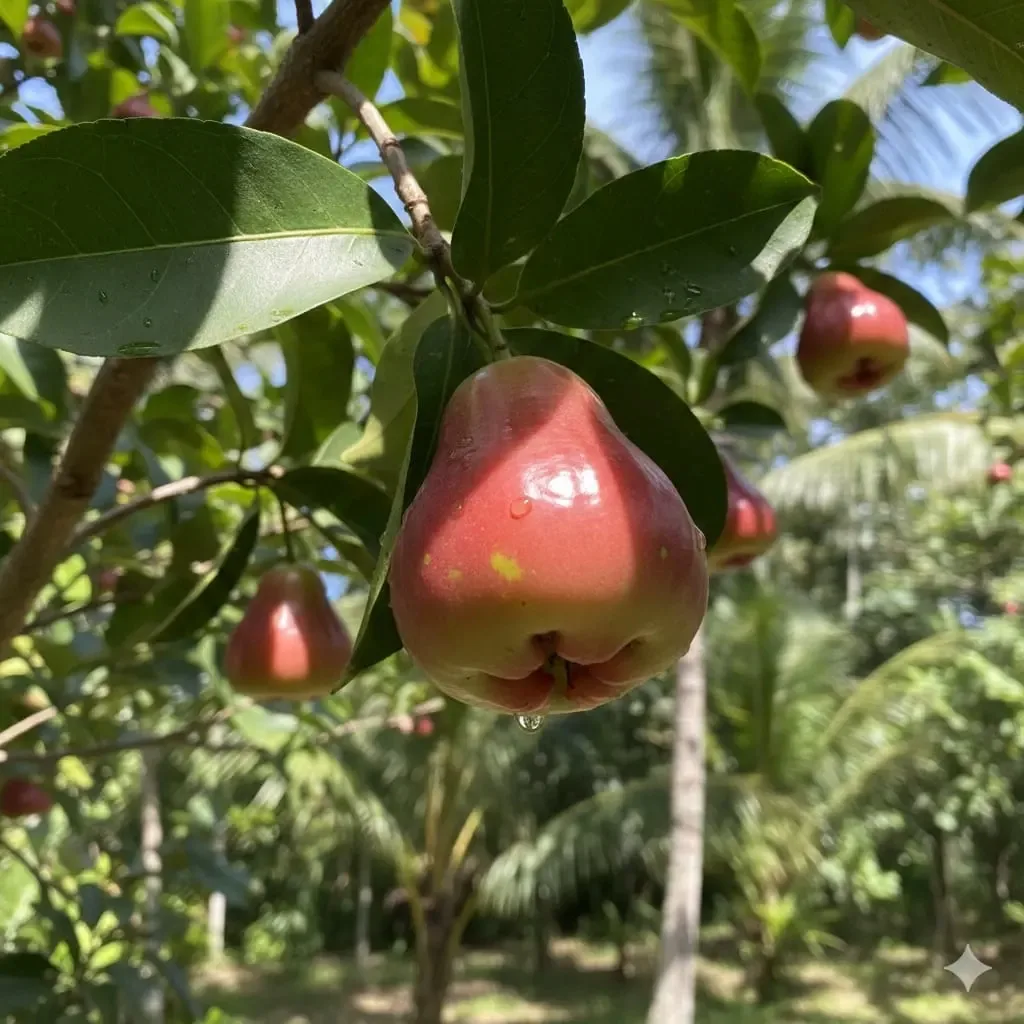 Fresh Malay Apple tropical fruit – IslandFruitGuide