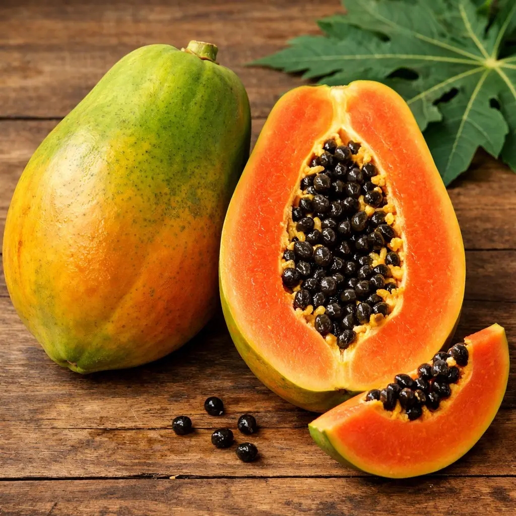 Papaya Leaf — IslandFruitGuide