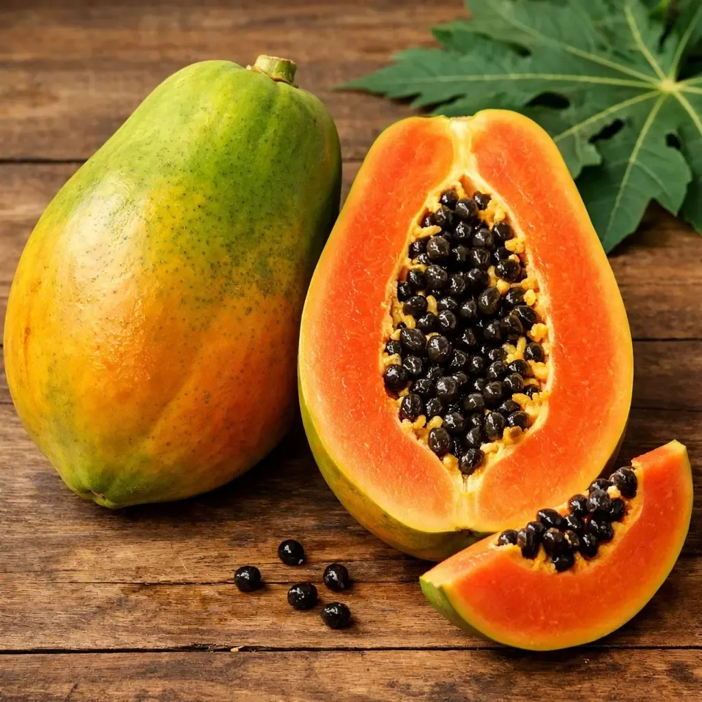 Fresh papaya tropical fruit – IslandFruitGuide
