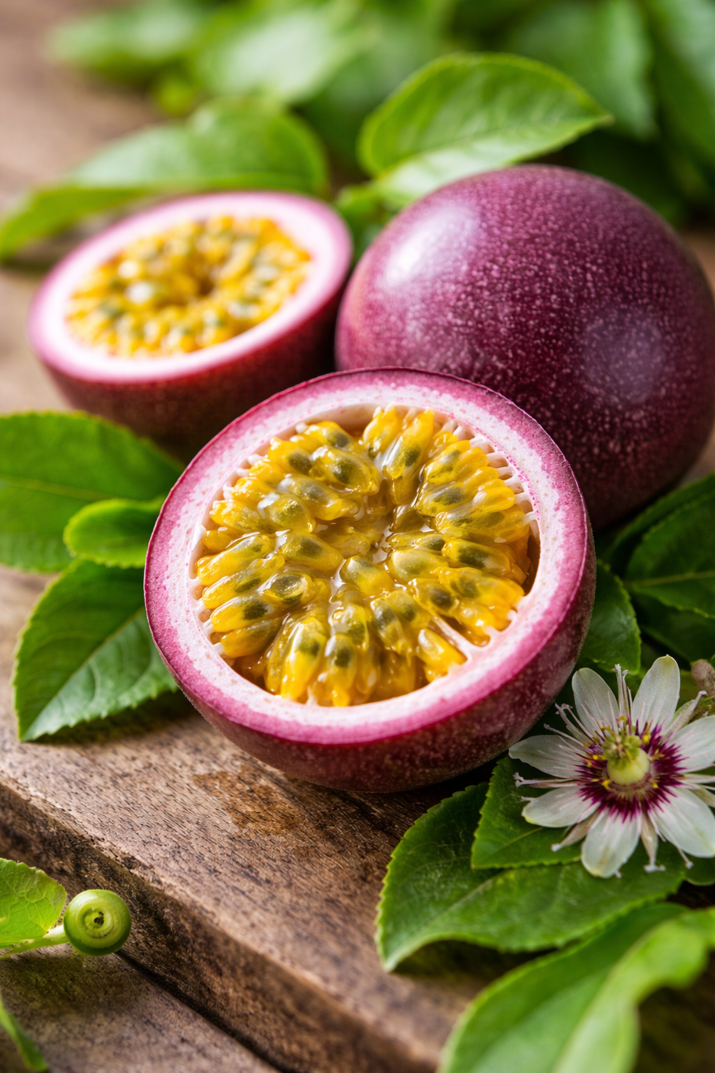 Tropical Fruit Nutrition Comparison