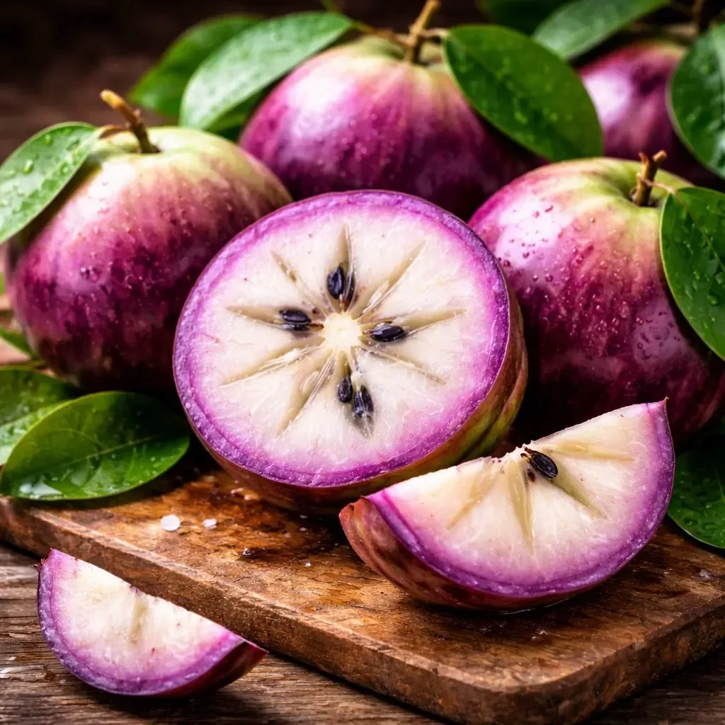 Fresh Star Apple tropical fruit – IslandFruitGuide