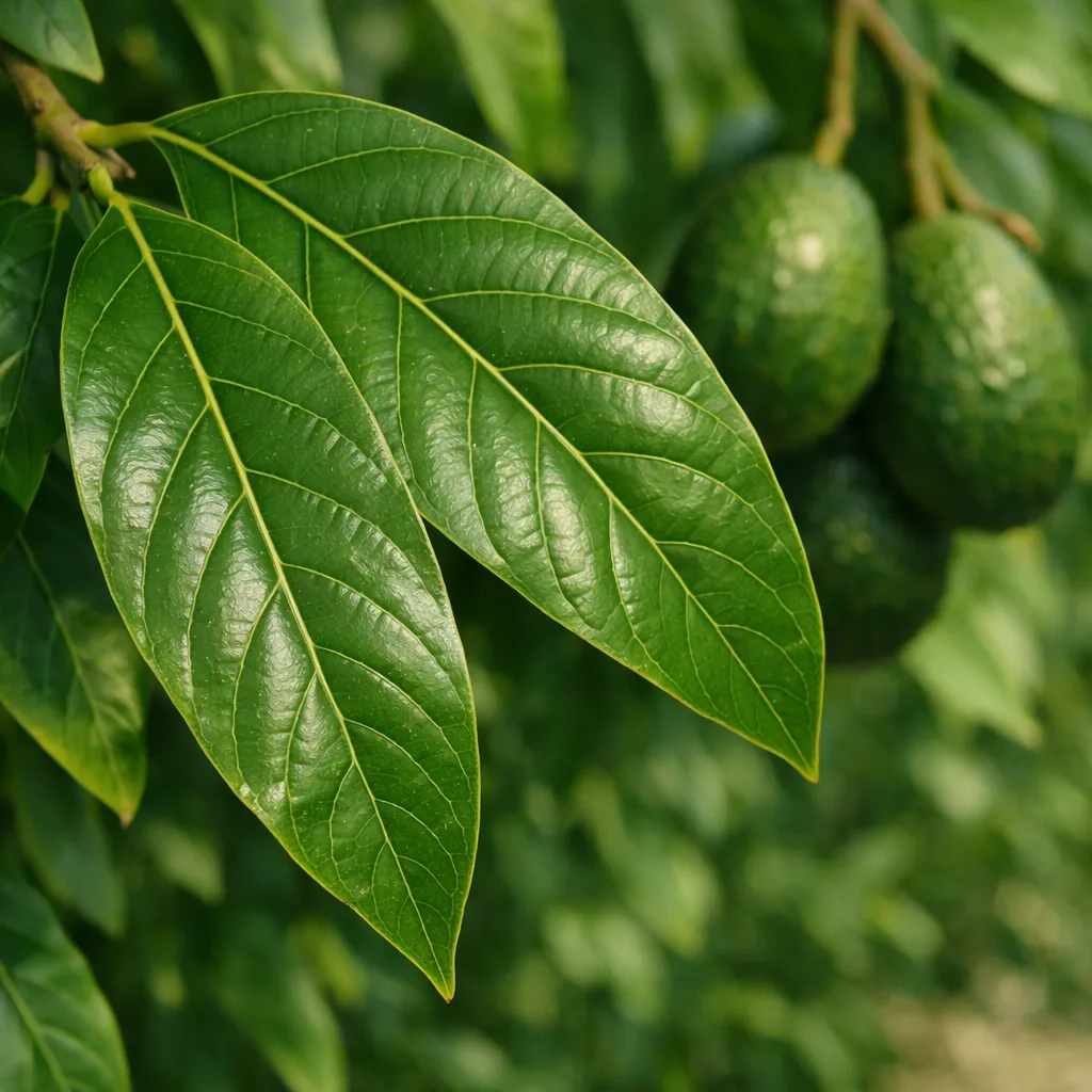 Avocado Leaf — Caribbean medicinal leaf — IslandFruitGuide