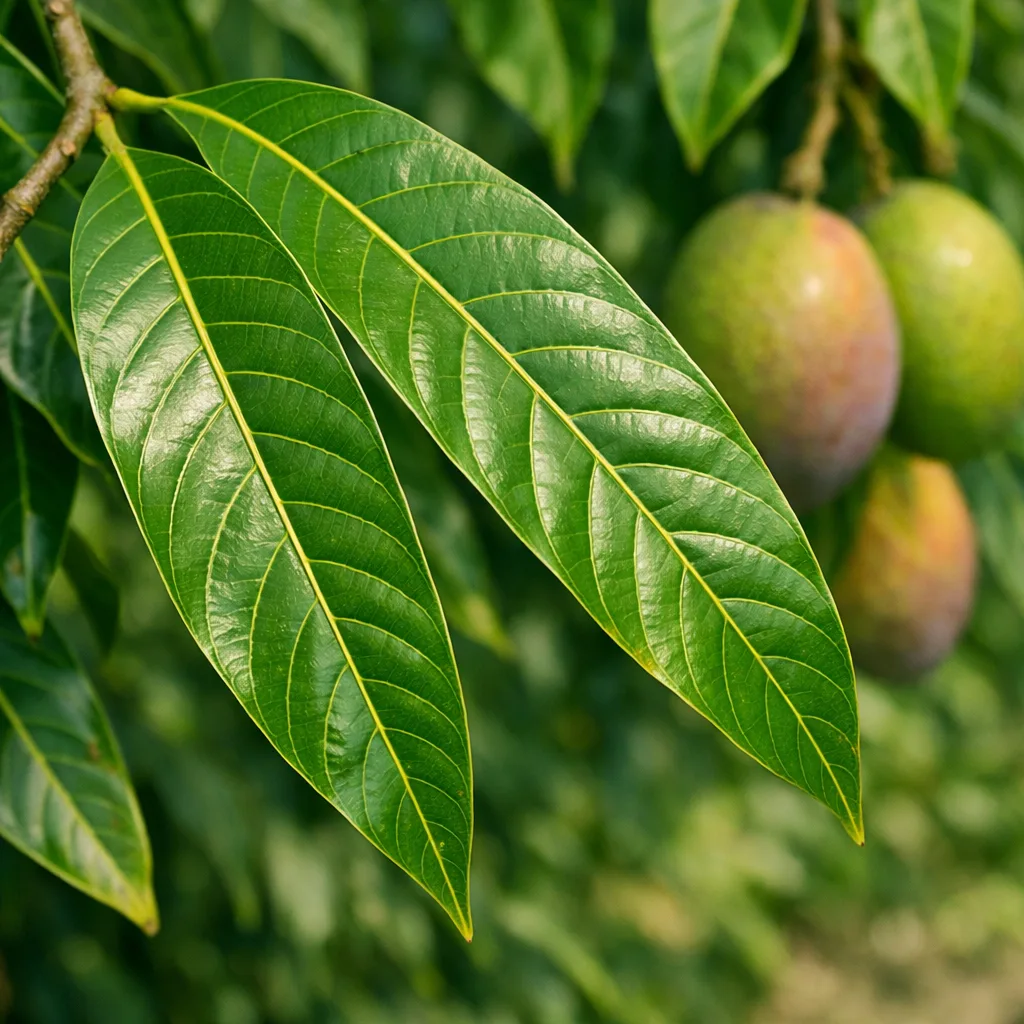 Mango Leaf — Caribbean medicinal leaf — IslandFruitGuide