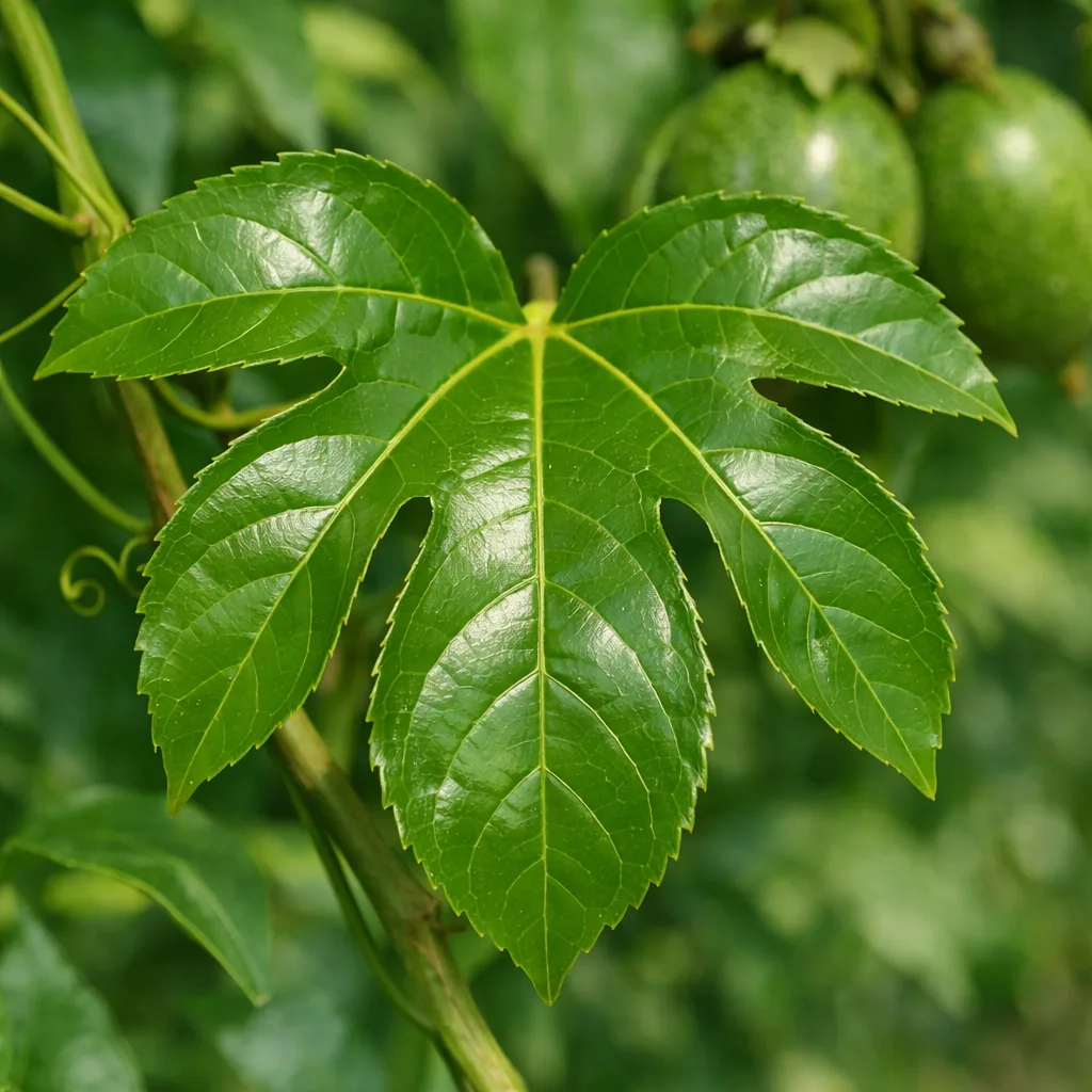 Passion Fruit Leaf — Caribbean medicinal leaf — IslandFruitGuide
