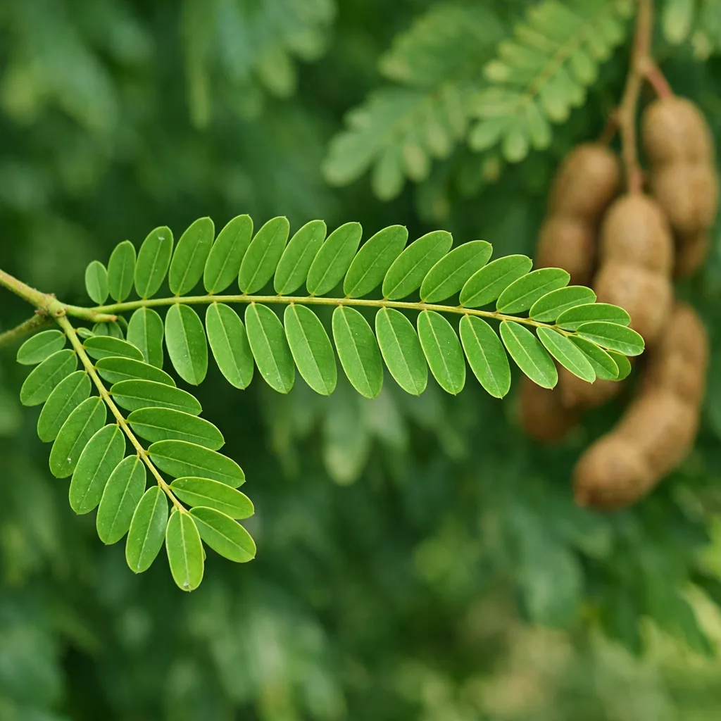 Tamarind Leaf — Caribbean medicinal leaf — IslandFruitGuide