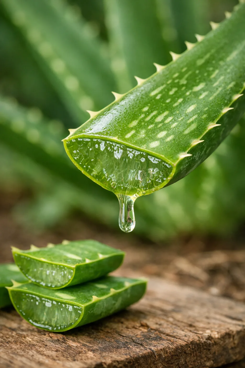 Aloe Vera — Caribbean medicinal leaf — IslandFruitGuide