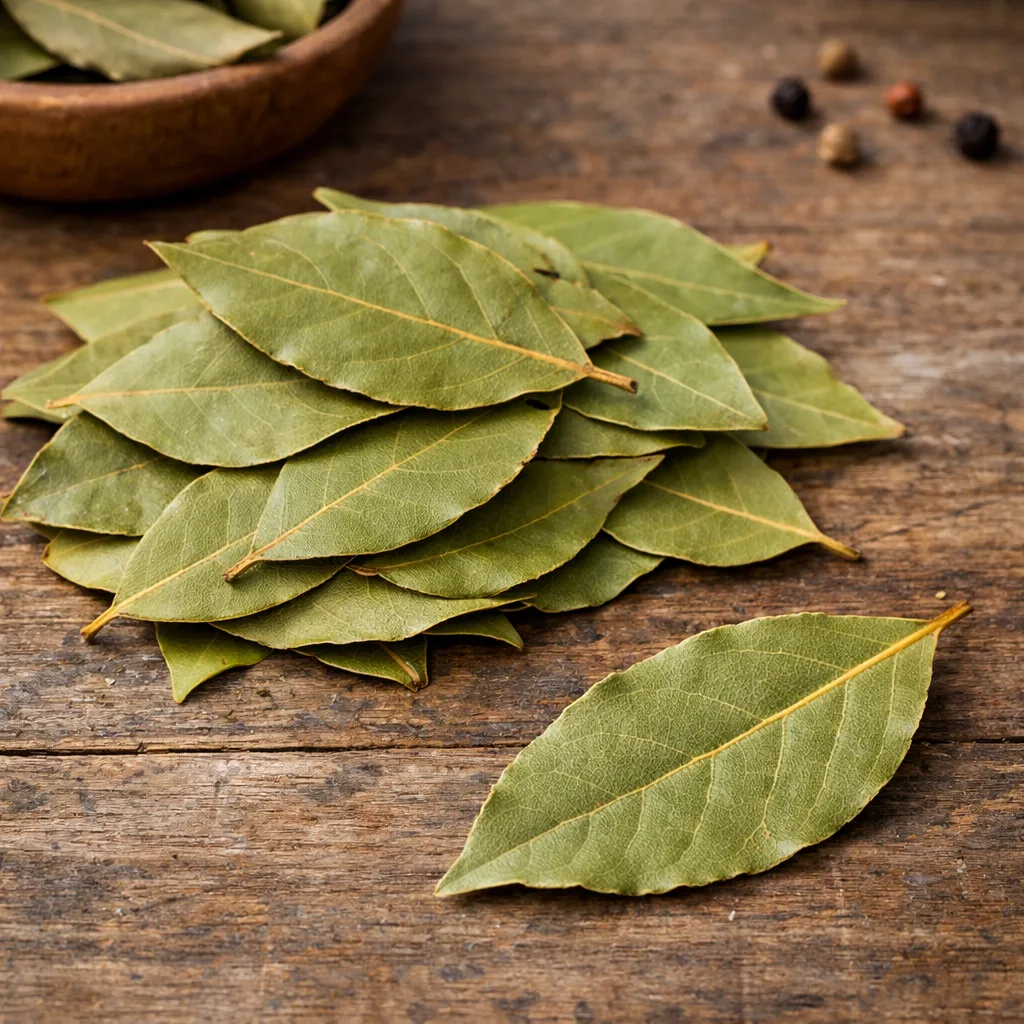 Bay Leaf — Caribbean medicinal leaf — IslandFruitGuide
