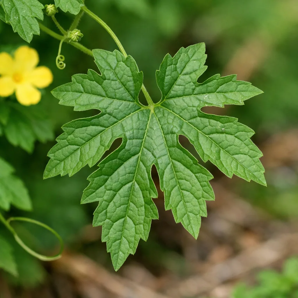 Cerasee — Caribbean medicinal leaf — IslandFruitGuide