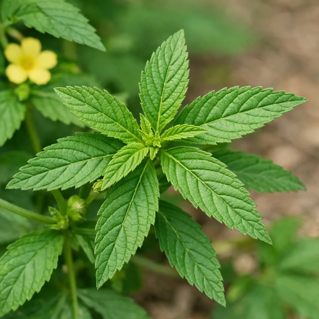 Damiana — Caribbean medicinal leaf — IslandFruitGuide