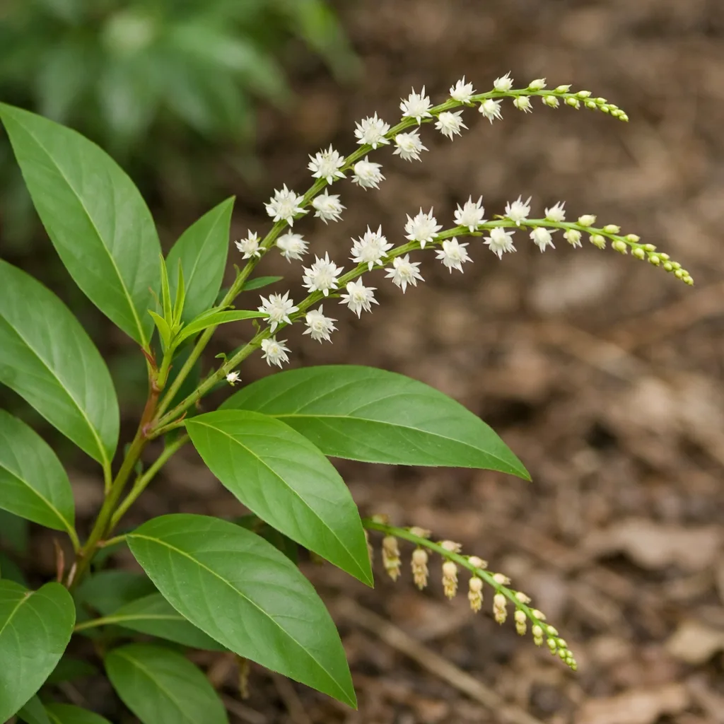 Guinea Hen Weed — Caribbean medicinal leaf — IslandFruitGuide