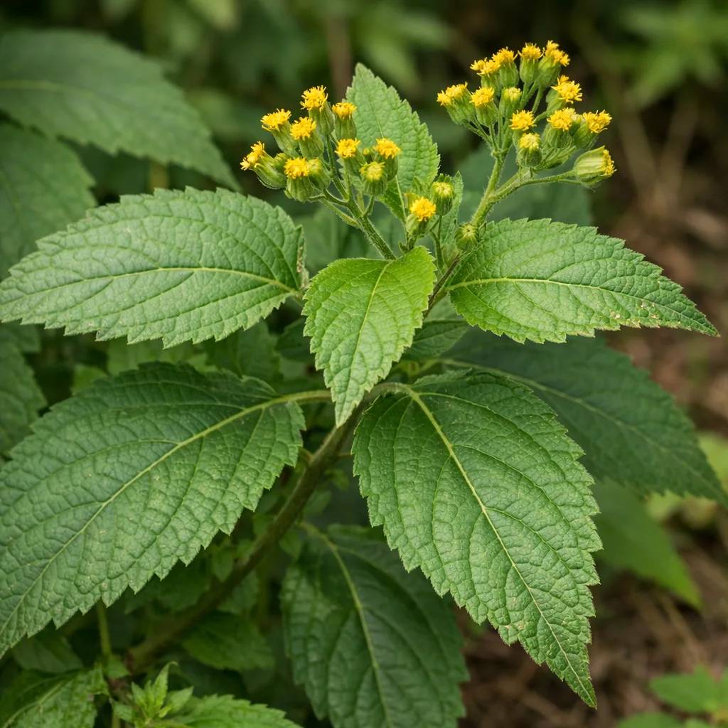 Jackass Bitters — Caribbean medicinal leaf — IslandFruitGuide