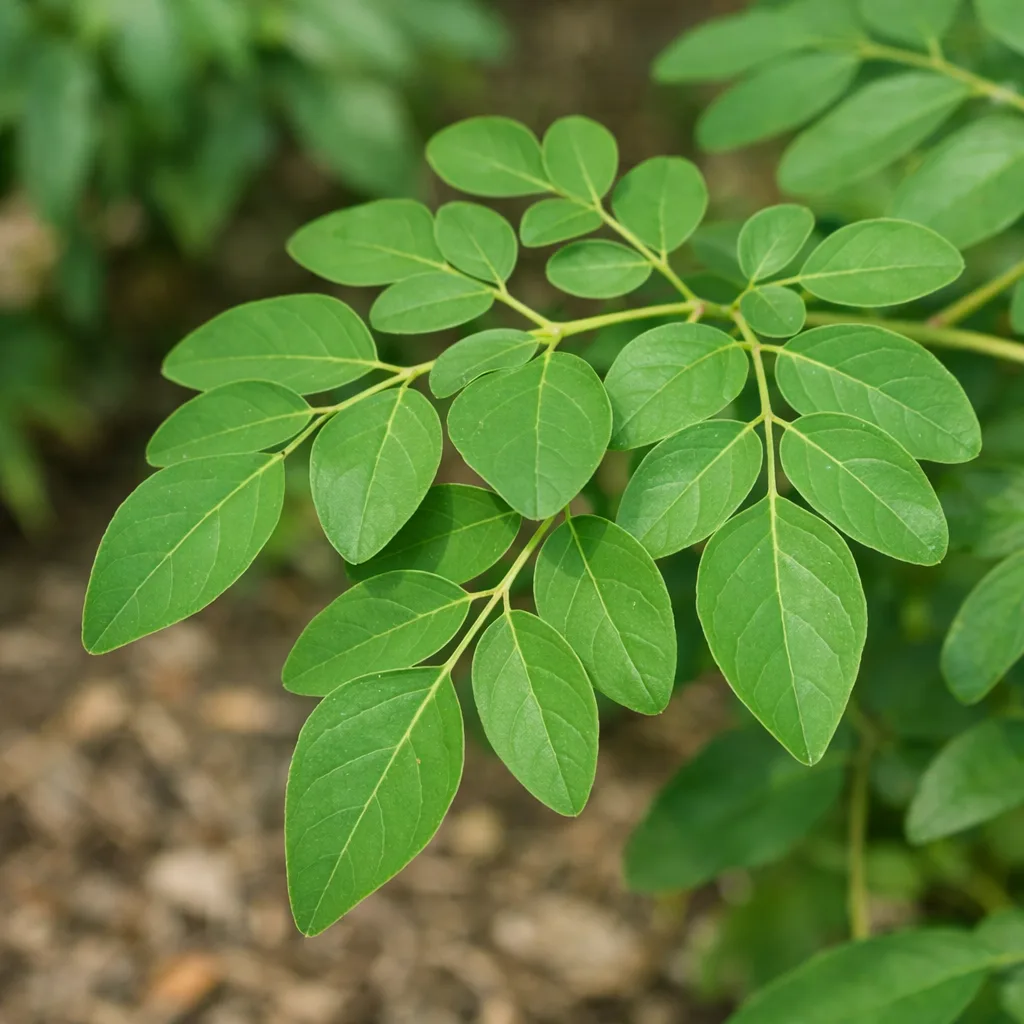 Moringa Leaf — Caribbean medicinal leaf — IslandFruitGuide