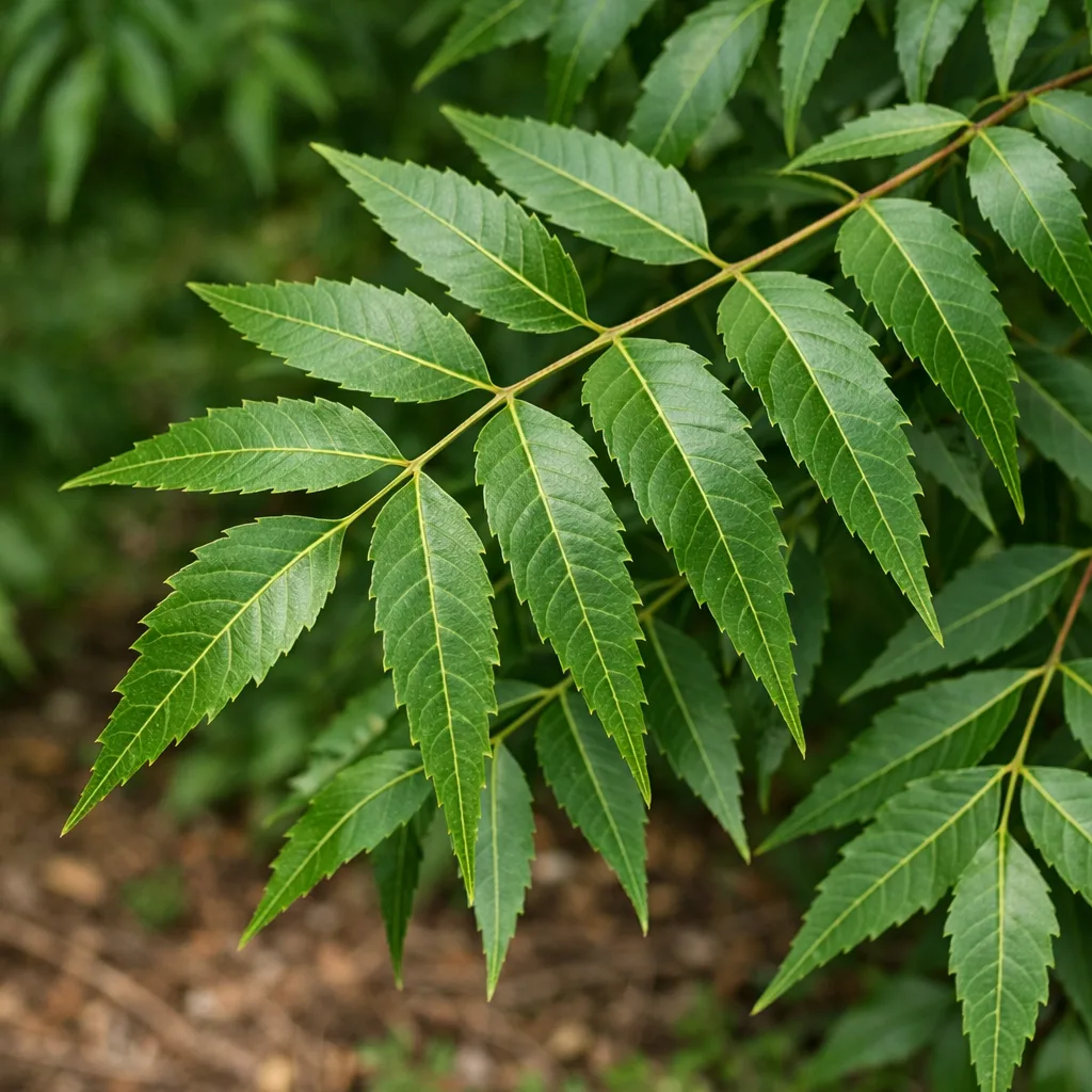 Neem Leaf — Caribbean medicinal leaf — IslandFruitGuide