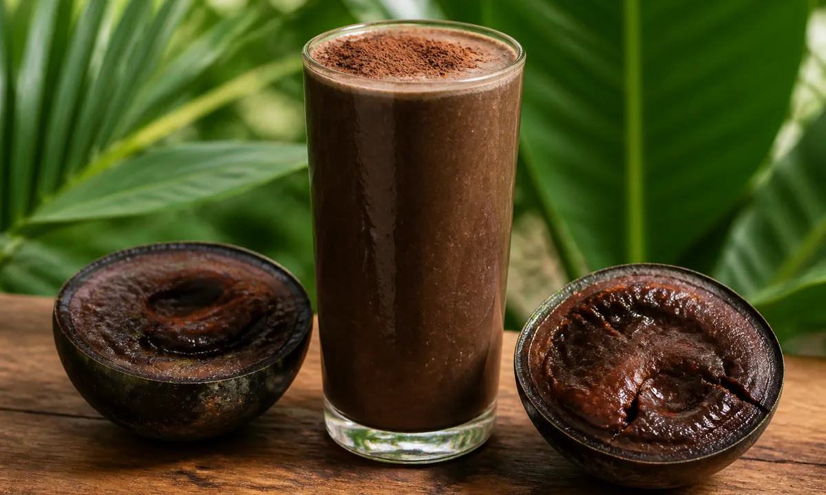 Black Sapote Smoothie – IslandFruitGuide Recipe
