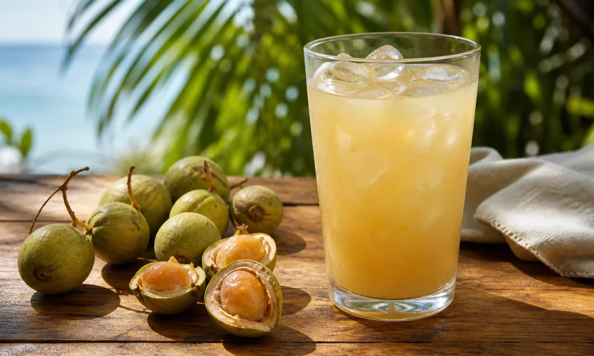 Caribbean Guinep Juice – IslandFruitGuide Recipe
