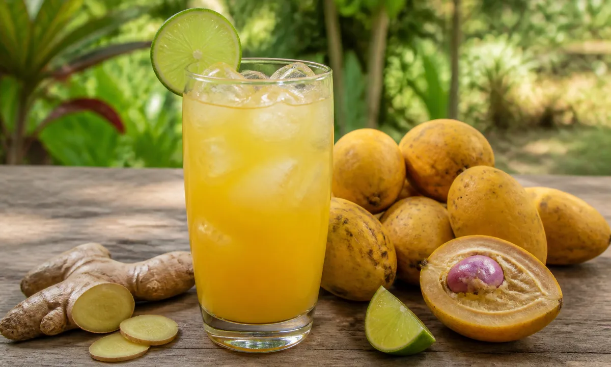 Jamaican Hog Plum Juice – IslandFruitGuide Recipe