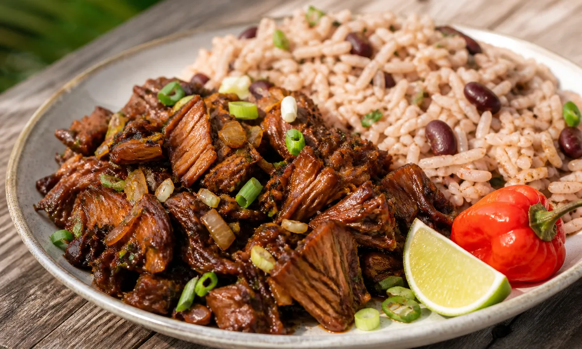 Jamaican Jerk Jackfruit – IslandFruitGuide Recipe