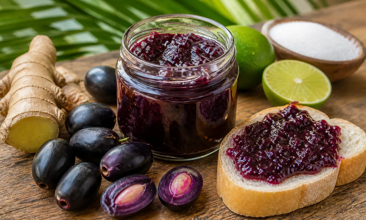 Java Plum Jam – IslandFruitGuide Recipe