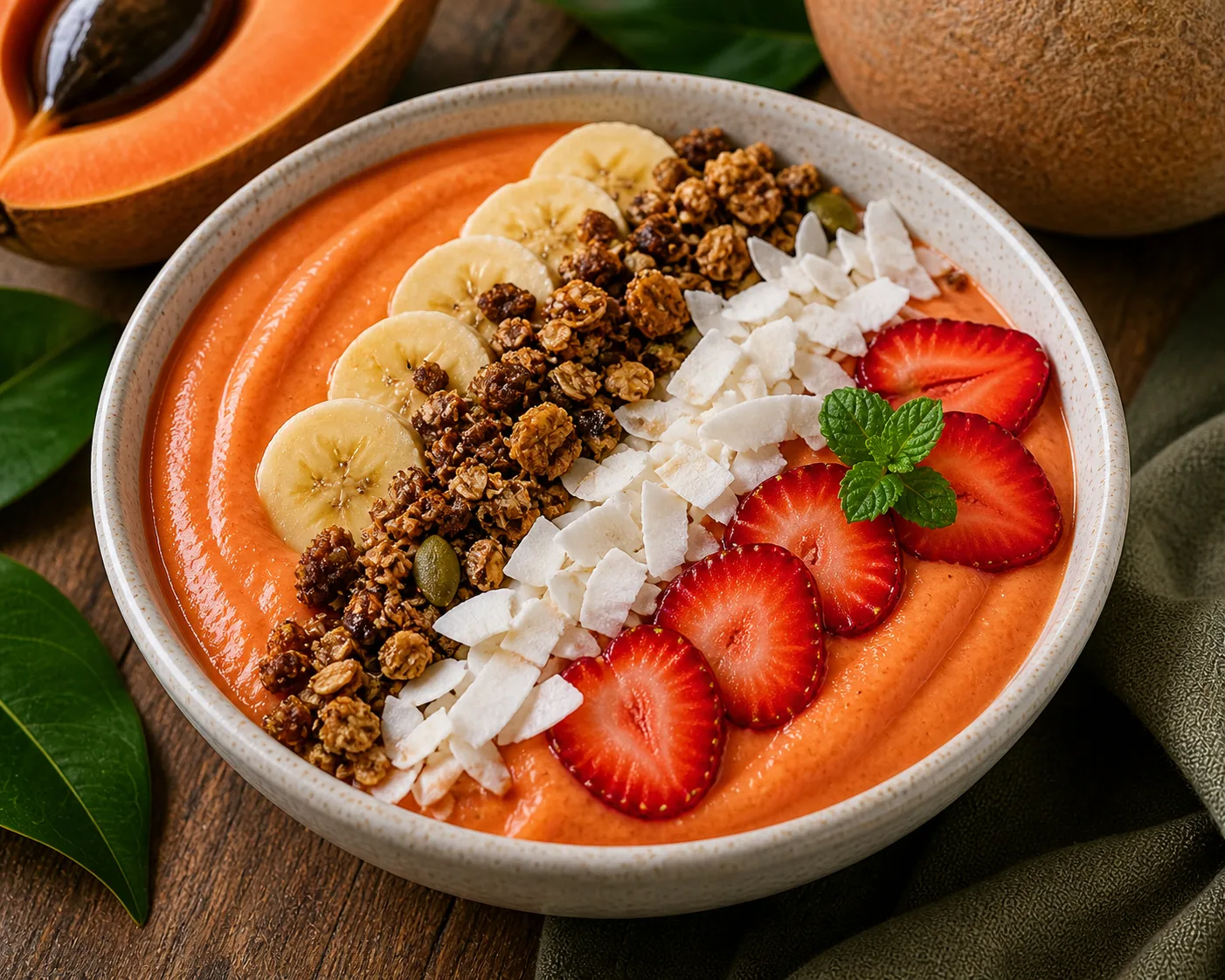 Mamey Sapote Smoothie – IslandFruitGuide Recipe