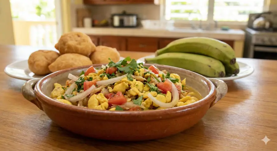 Jamaican Ackee and Saltfish – IslandFruitGuide Recipe