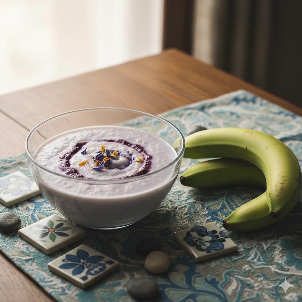 Jamaican Banana Porridge – IslandFruitGuide Recipe
