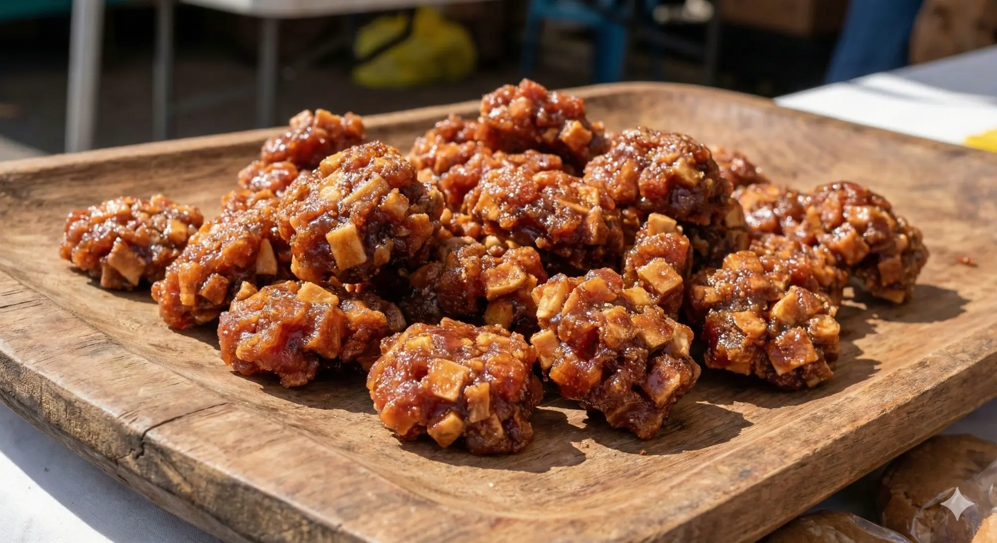 Caribbean Coconut Drops – IslandFruitGuide Recipe