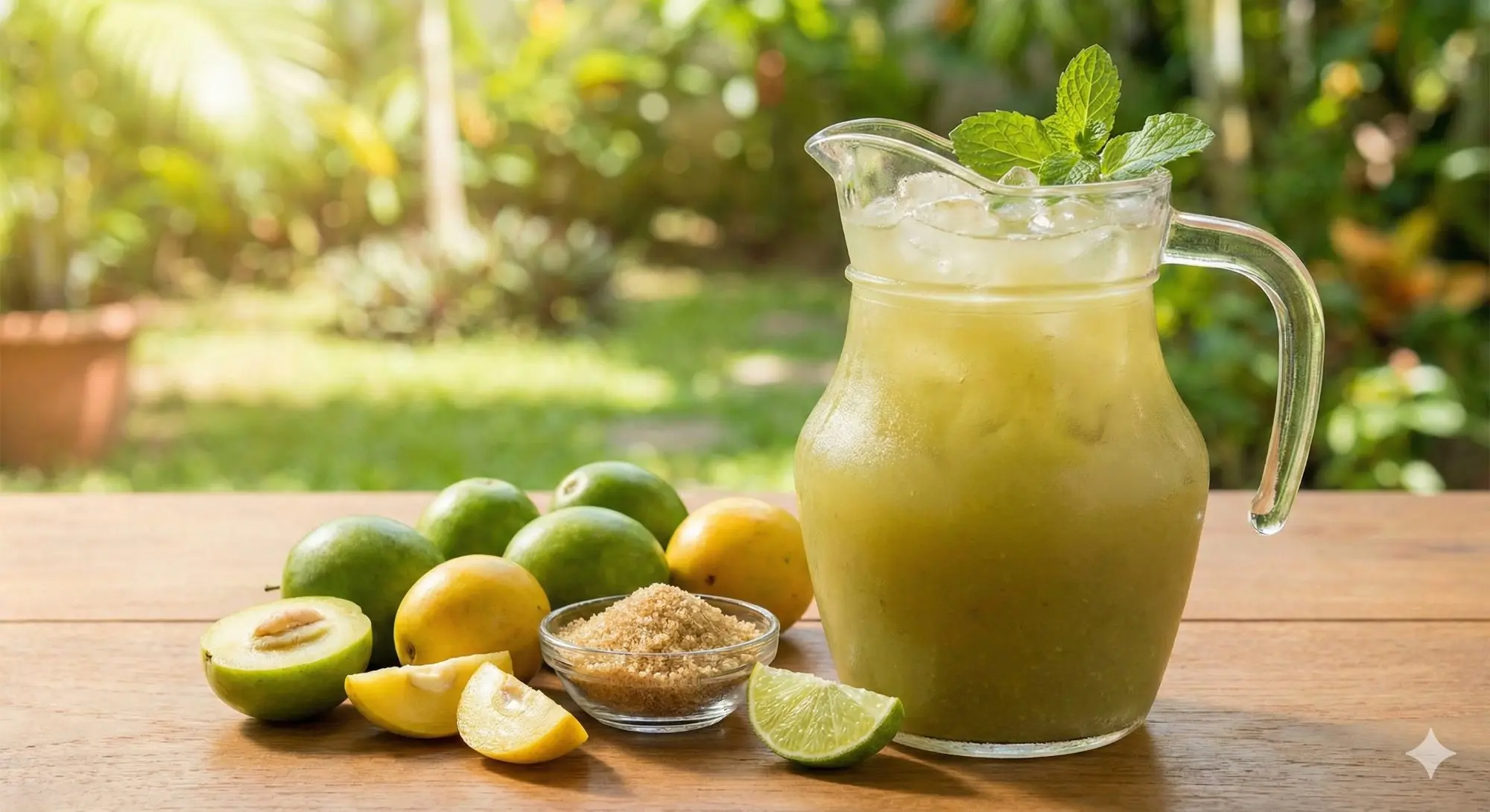 June Plum Juice (Pommecythere Juice) – IslandFruitGuide Recipe