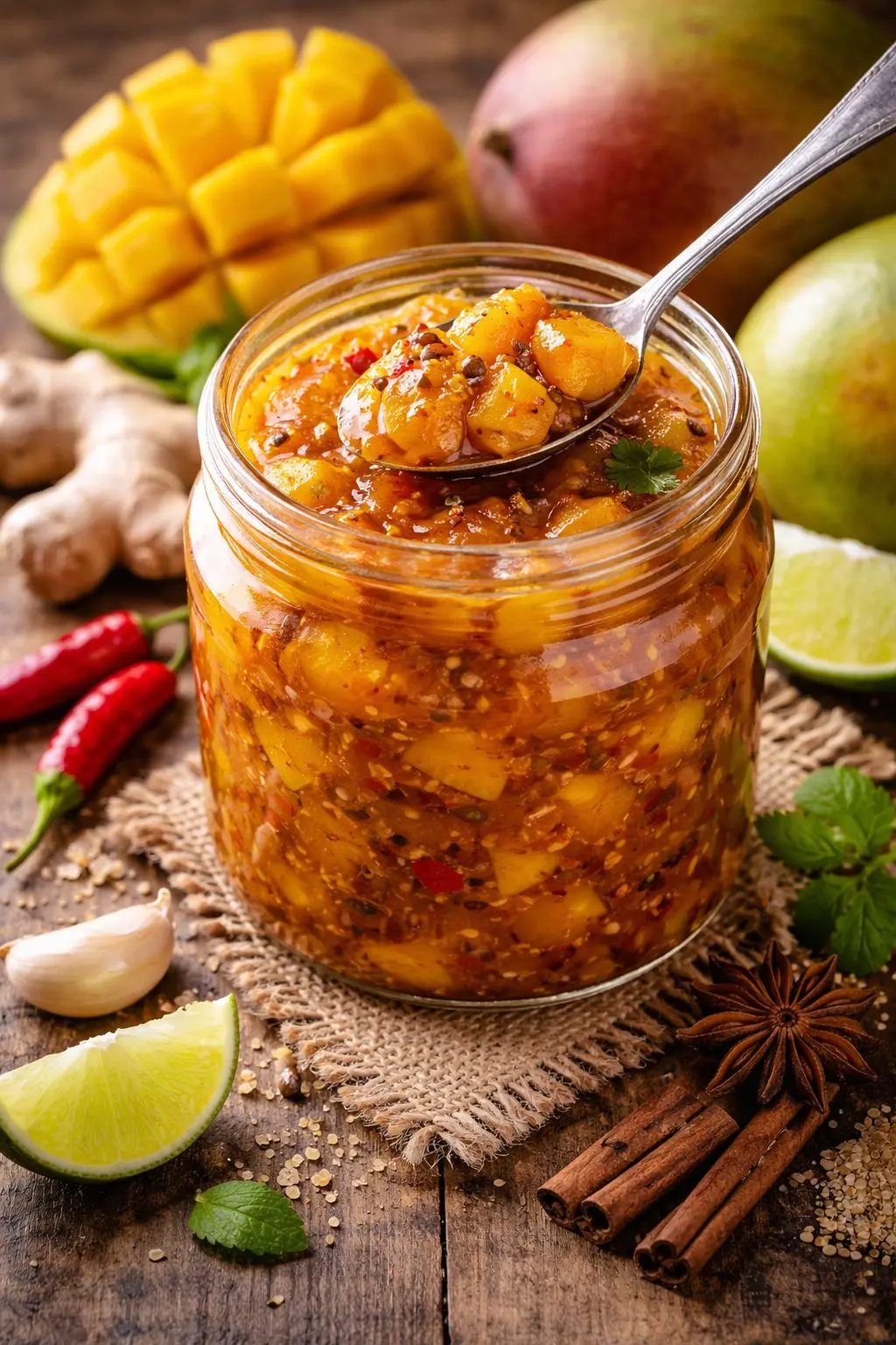 Tropical Mango Chutney – IslandFruitGuide Recipe